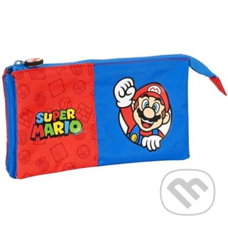 Super Mario peračník 3 podlažia - Mario, Distrineo, 2023