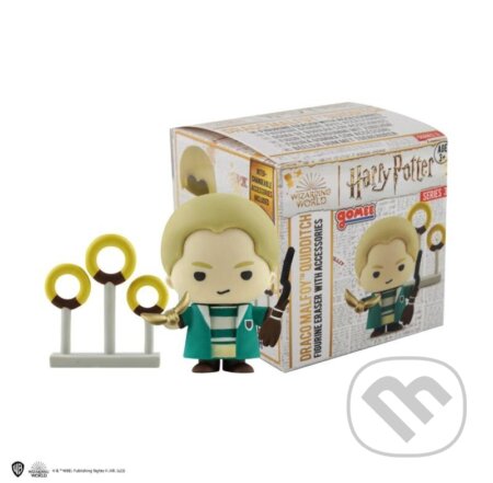 Harry Potter Gomee figúrka - Draco Malfoy (metlobal)
