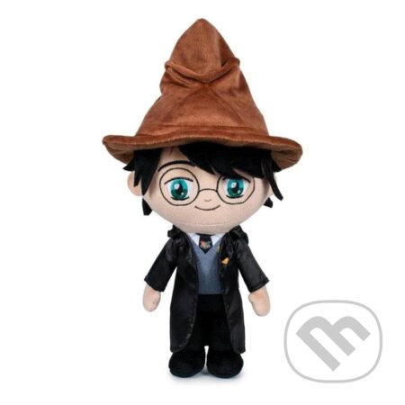 Harry Potter plyšák s múdrym klobúkom 29 cm - Harry, , 2023