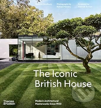 The Iconic British House (Modern Architectural Masterworks Since 1900) - kniha z kategorie Umění, design a architektura