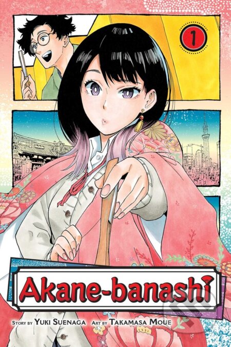 Akane-banashi 1 - Yuki Suenaga, Takamasa Moue (ilustrátor), Viz Media, 2023