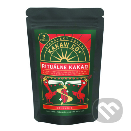 Rituálne kakao (30 g) - Kolumbia Tolimá