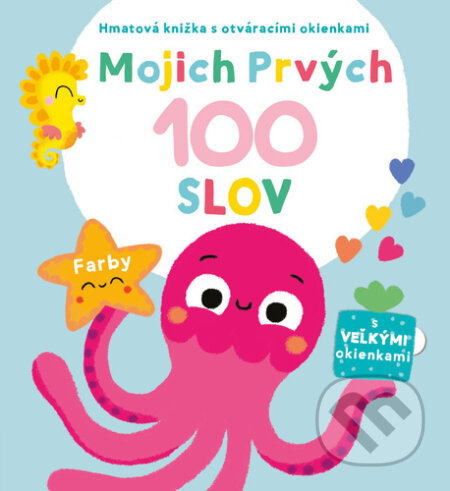 Mojich prvých 100 slov - Farby, YoYo Books, 2023