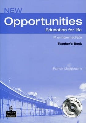 New Opportunities - Pre-Intermediate - Teachers Book with Test Master CD-ROM - Patricia Mugglestone, Pearson, 2006