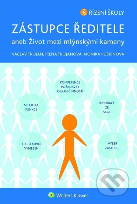 E-kniha: Zástupce ředitele (Irena Trojanová, Monika Puškinová a Václav Trojan)