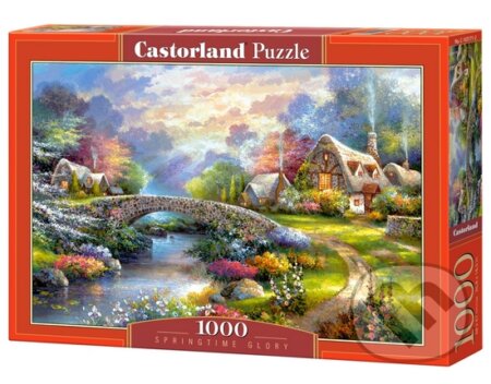 Springtime Glory - puzzle z kategorie Umělecké