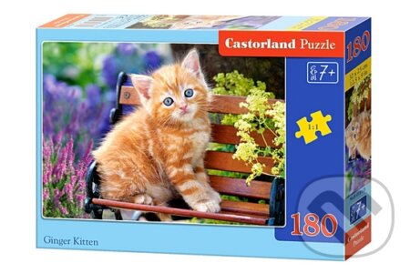 Ginger Kitten, Castorland, 2015