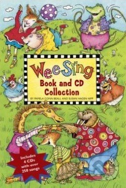 Wee Sing (Book and CD Collection) - Susan Hagen Nipp, Pamela Conn Beall - kniha z kategorie Pohádky