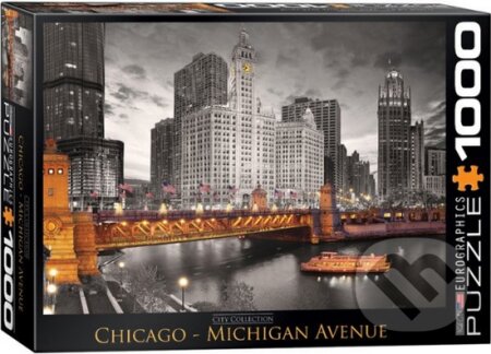 Řeka Chicago, EuroGraphics, 2015