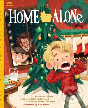Home Alone - Kim Smith (ilustrácie), Quirk Books, 2015