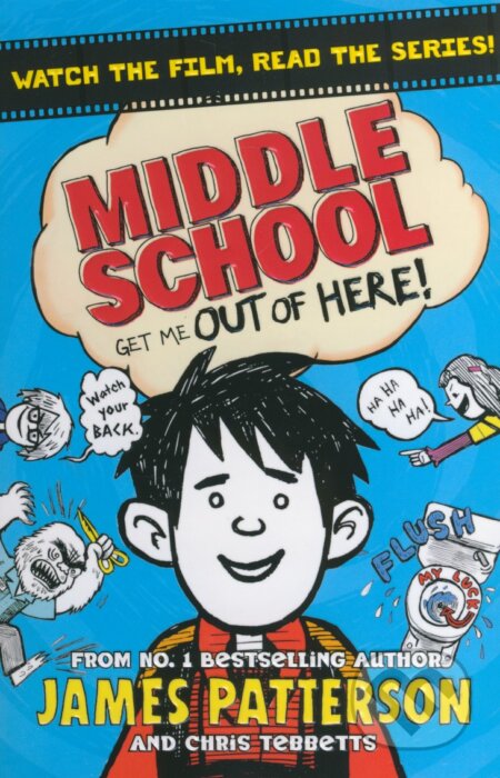 Get Me Out of Here! - James Patterson - kniha z kategorie Beletrie pro děti