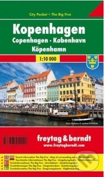 Kopenhagen 1:10 000, freytag&berndt, 2015