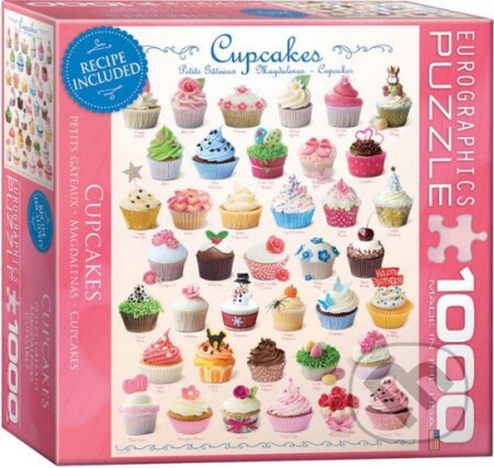 Cupcakes, EuroGraphics, 2015