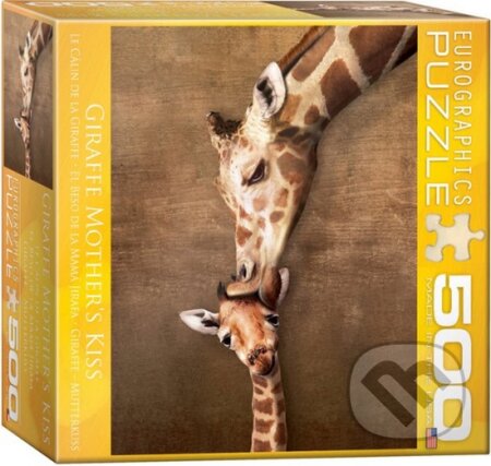 Žirafy mateřský polibek, EuroGraphics, 2015
