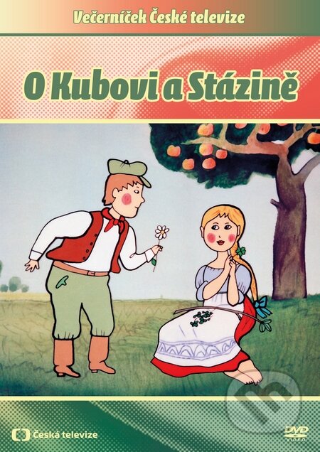 O Kubovi a Stázině - Václav Postránecký, Magicbox, 2015