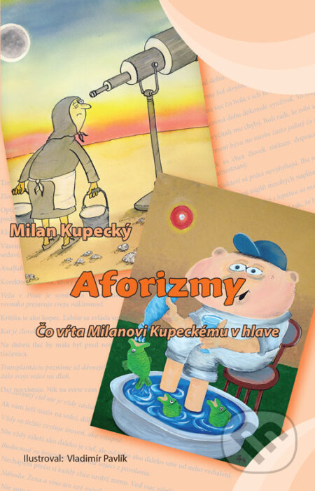 E-kniha: Aforizmy (Milan Kupecký)
