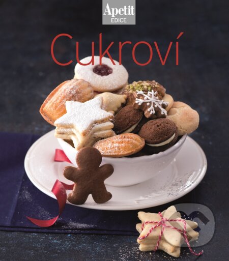 Cukroví - kuchařka z edice Apetit (21), BURDA Media 2000, 2015