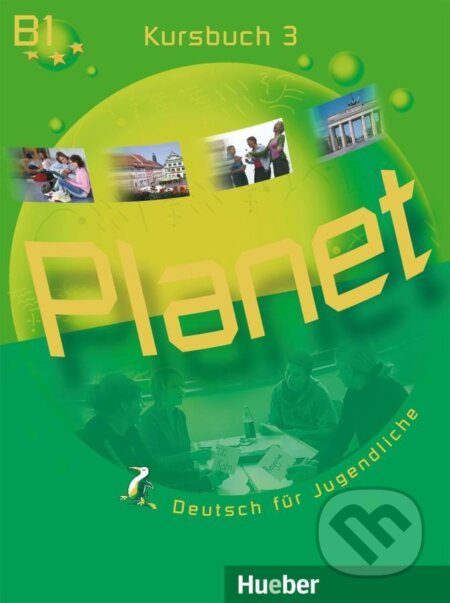 Planet 3 - Kursbuch - Gabriele Kopp, Siegfried Büttner - kniha z kategorie Jazykové učebnice a slovníky
