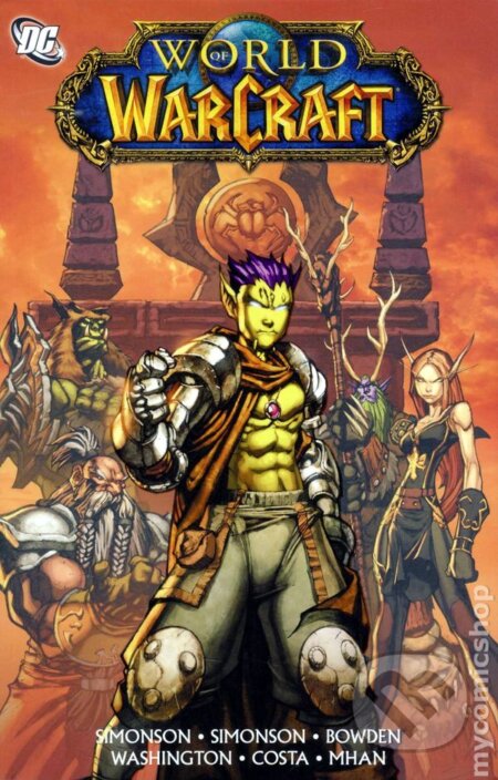 World of WarCraft 4 - Walter Simonson - kniha z kategorie Komiksy