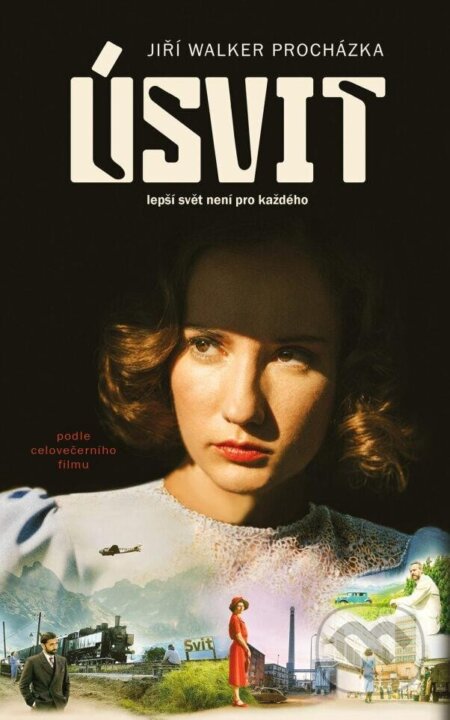 Úsvit - Jiří Walker Procházka - kniha z kategorie Thrillery