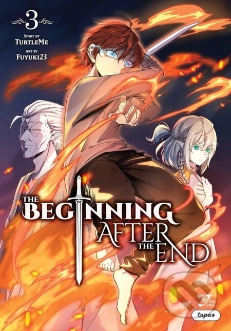 The Beginning After the End 3 (comic) - TurtleMe, Fuyuki23 (ilustrátor), Yen Press, 2023