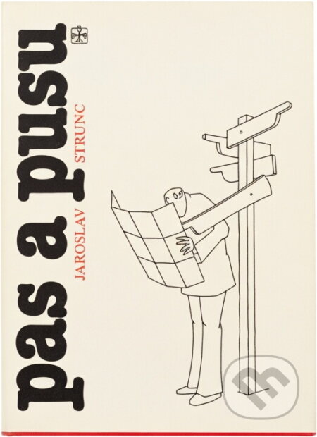 Kniha: Pas a pusu (Jaroslav Štrunc). , 1989