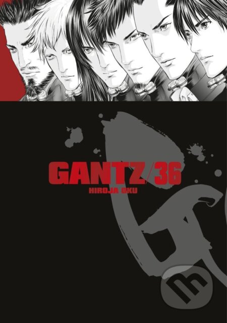 Gantz 36 - Hiroja Oku, Crew, 2023