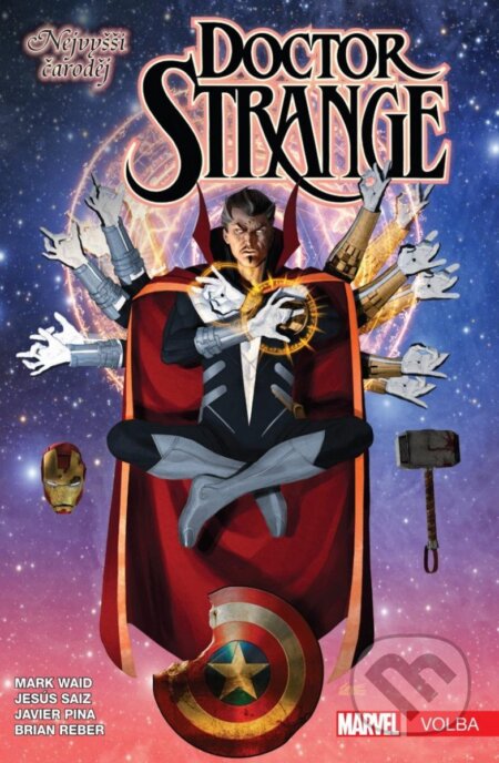 Doctor Strange - Nejvyšší čaroděj 4: Volba - Mark Waid - kniha z kategorie Komiksy