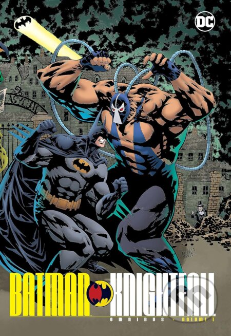 Batman Knightfall Omnibus 1 - Chuck Dixon, Kelley Jones (Ilustrátor), DC Comics, 2023