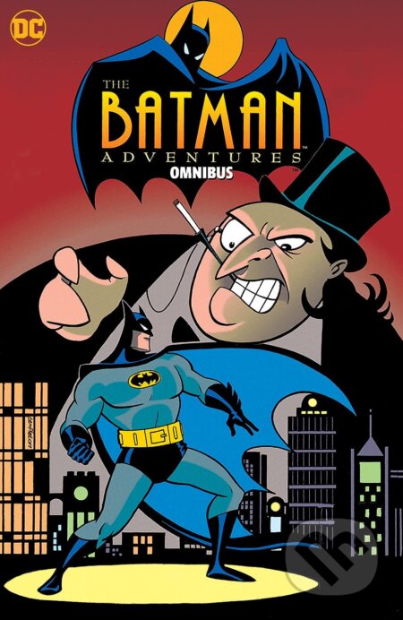 The Batman Adventures Omnibus - Kelley Puckett, Michael Parobeck (Ilustrátor), Ty Templeton (Ilustrátor) - kniha z kategorie Komiksy