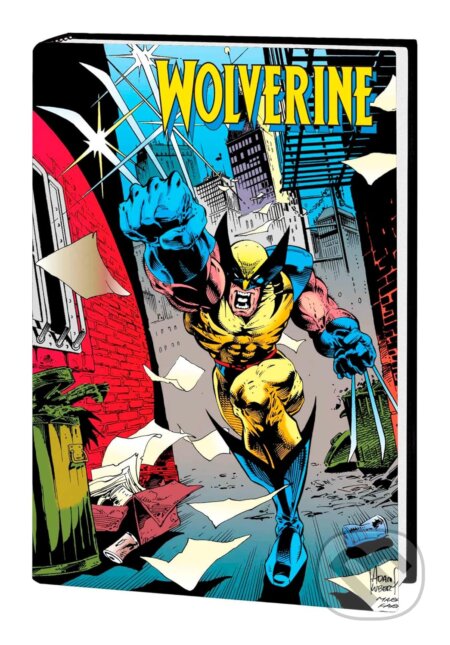 Wolverine Omnibus 4 - Larry Hama, Dave Hoover (Ilustrátor) - kniha z kategorie Komiksy