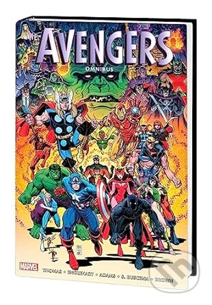 The Avengers Omnibus 4 - Roy Thomas, Neal Adams (Ilustrátor), Marvel, 2023
