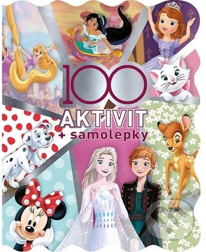 100 aktivit Disney holky, Jiří Models, 2023
