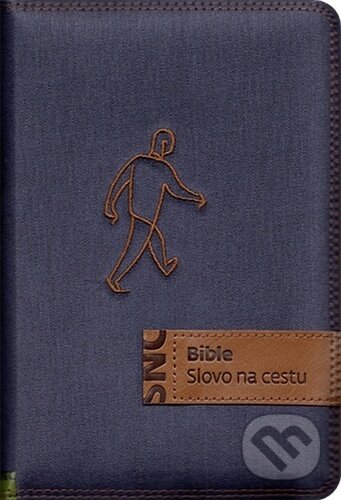 Bible Slovo na cestu (Vydání bez deuterokanonických knih (modré džínové plátno, zip)) - kniha z kategorie Křesťanství