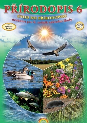 Přírodopis 6 - Úvod do přírodopisu (učebnice pro 6. ročník základní školy) - kniha z kategorie 2. stupeň