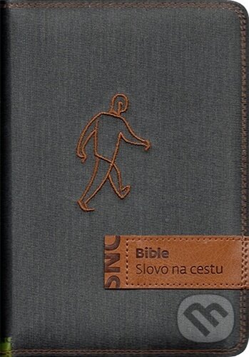 Bible Slovo na cestu (Vydání bez deuterokanonických knih (šedočerné džínové plátno, zip)) - kniha z kategorie Křesťanství