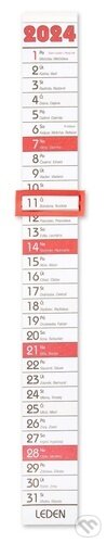 Vázankový lašé 2024 - nástěnný kalendář, BOBO BLOK, 2023