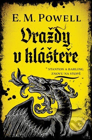 Vraždy v klášteře - E. M. Powell - kniha z kategorie Detektivky, thrillery a horory