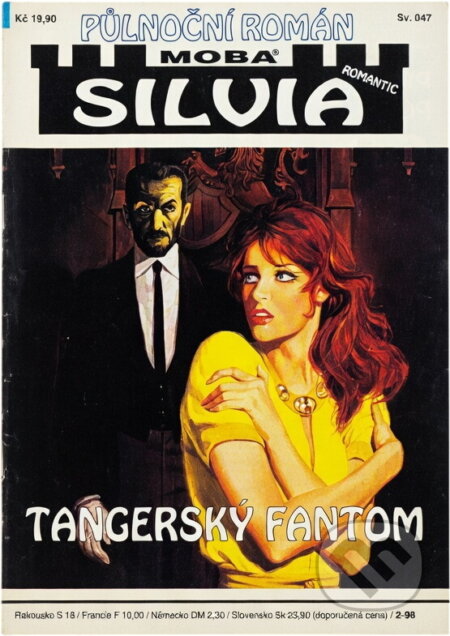 Kniha: Tangerský fantom (Leslie Garber). Moba, 1998