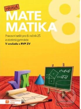 Hravá matematika 8 - PS pro 8. ročník ZŠ a víceletá gymnázia, Taktik, 2023