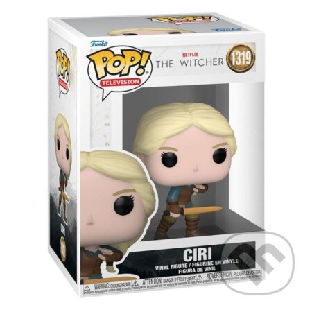 Funko POP TV: The Witcher - Ciri w/sword