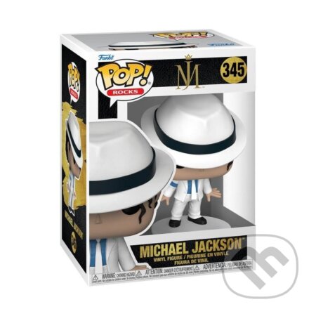 Funko POP Rocks: Michael Jackson - MJ (lean), Funko, 2023