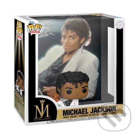 Funko POP Albums: Michael Jackson - Thriller, Funko, 2023