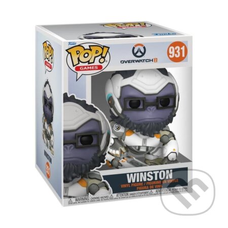 Funko POP! #931 Super: Overwatch - Winston