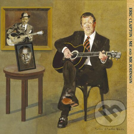 Eric Clapton: Me And Mr.Johnson LP - Eric Clapton, Hudobné albumy, 2023