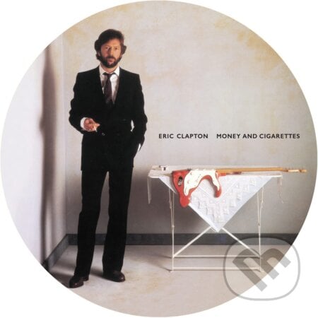 Eric Clapton: Money And Cigaretts (Picture) LP - Eric Clapton, Hudobné albumy, 2023