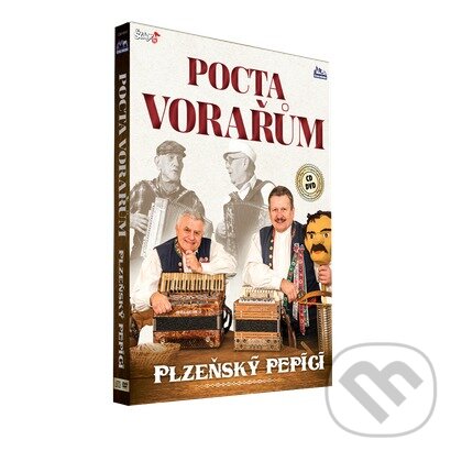 Plzeňský Pepíci: Pocta Vorařům (CD+DVD) - Plzeňský Pepíci