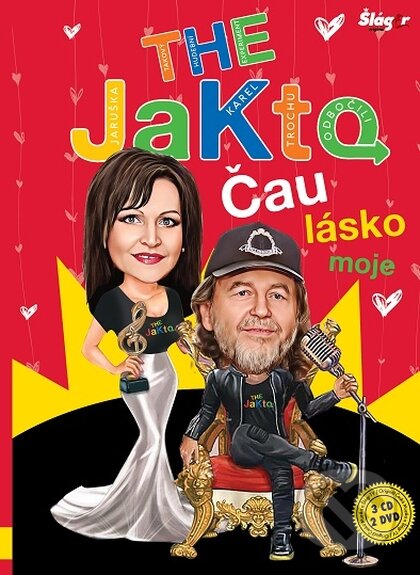 The Jakto: Čau Lásko Moje - The Jakto, Hudobné albumy, 2023