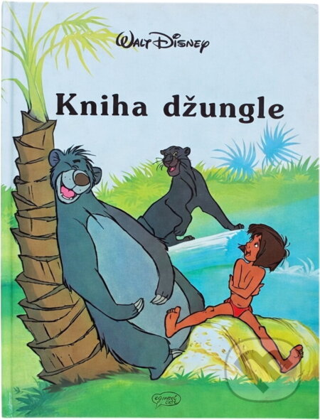 Kniha: Kniha džungle (Walt Disney). , 1991