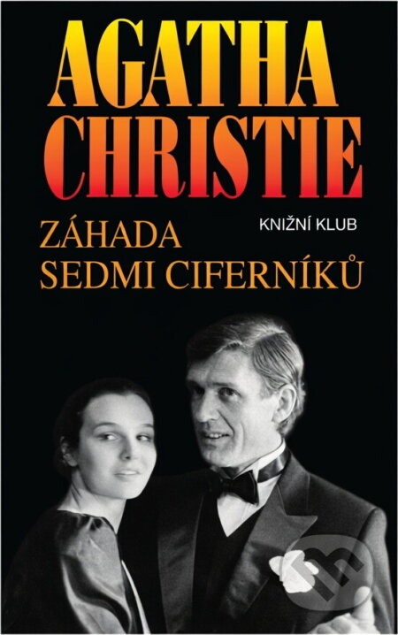 Kniha: Záhada Sedmi ciferníků (Agatha Christie). Knižní klub, 1995